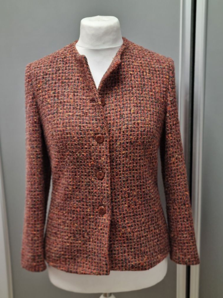 Stylowa marynarka - Vittoria Verani w stylu Vintage - L/XL