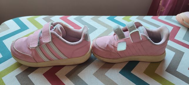 Adidas menina rosa
