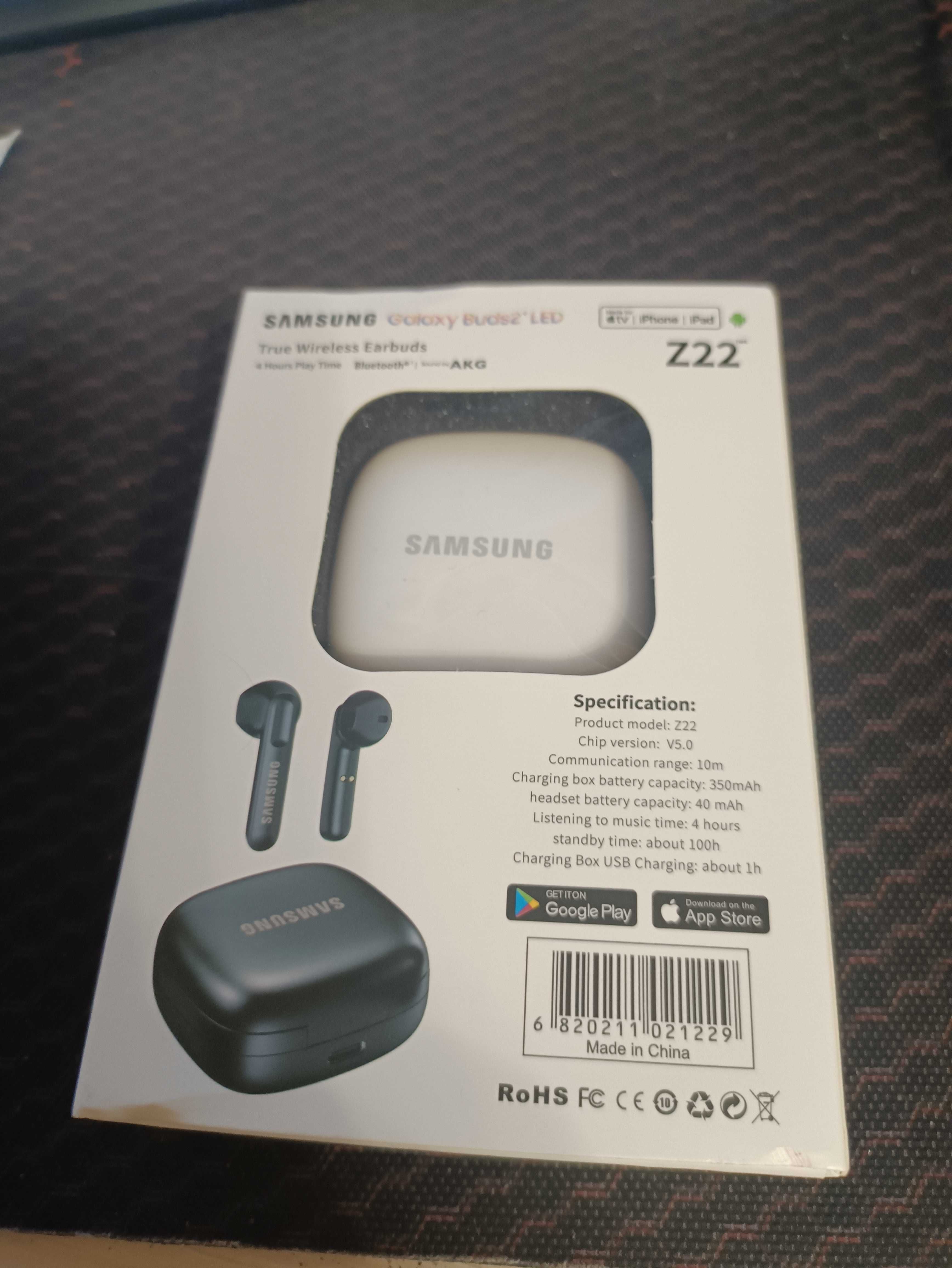 Навушники Samsung Galaxy Buds2*LED Z22