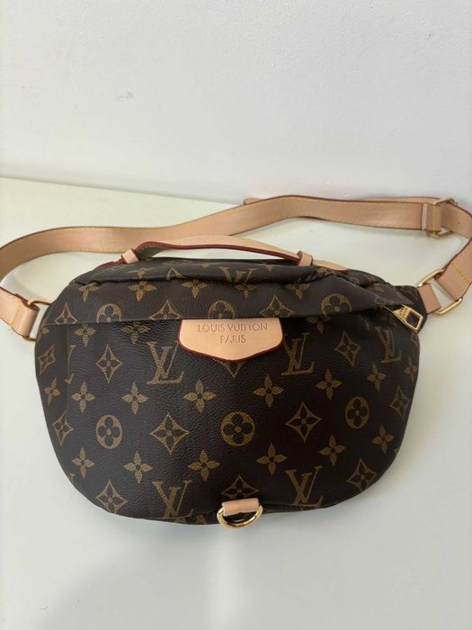 Listonoszka nerka monogram louis vuitton nowość hugo boss premium