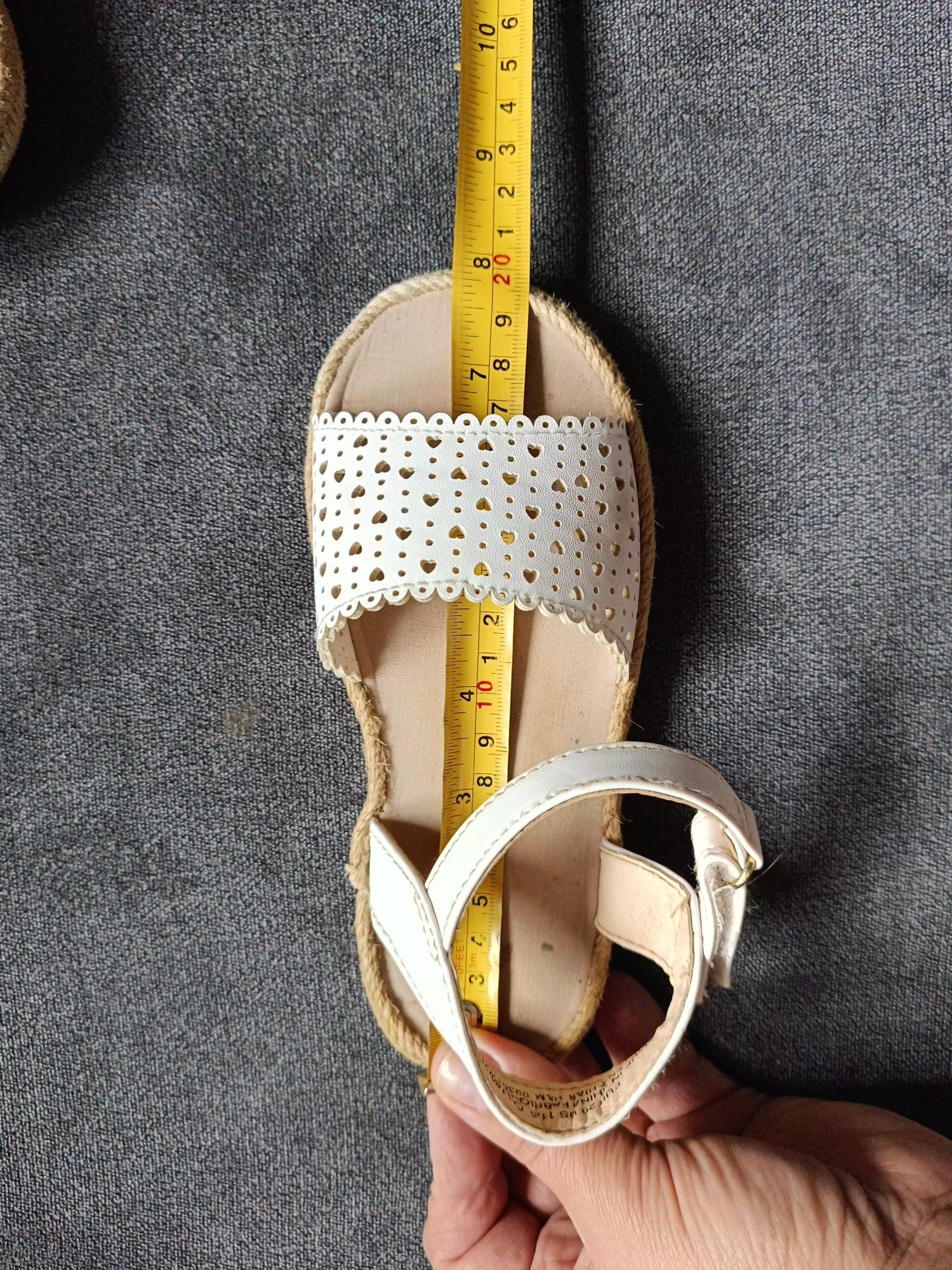 Sandałki H&M  rozmiar 29