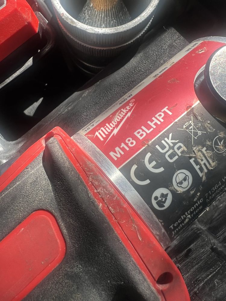 Milwaukee M18 BLHPT Force Logic Brushless zestaw zaciskarka do rur