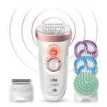 Depilator Braun Silk-Epil 9 z 13 dodatkami, akumulatorowy