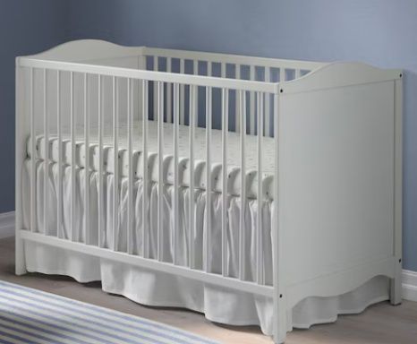 Berço de grades 60x 120cm