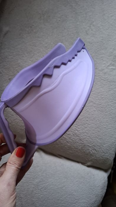 Daszek do kąpieli mycia głowy