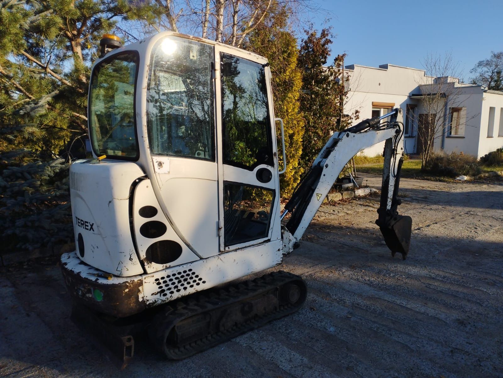 Mini Koparka Terex TC 20 Rok 2007 Vacer  Bobcat Cat JCB Takeuchi