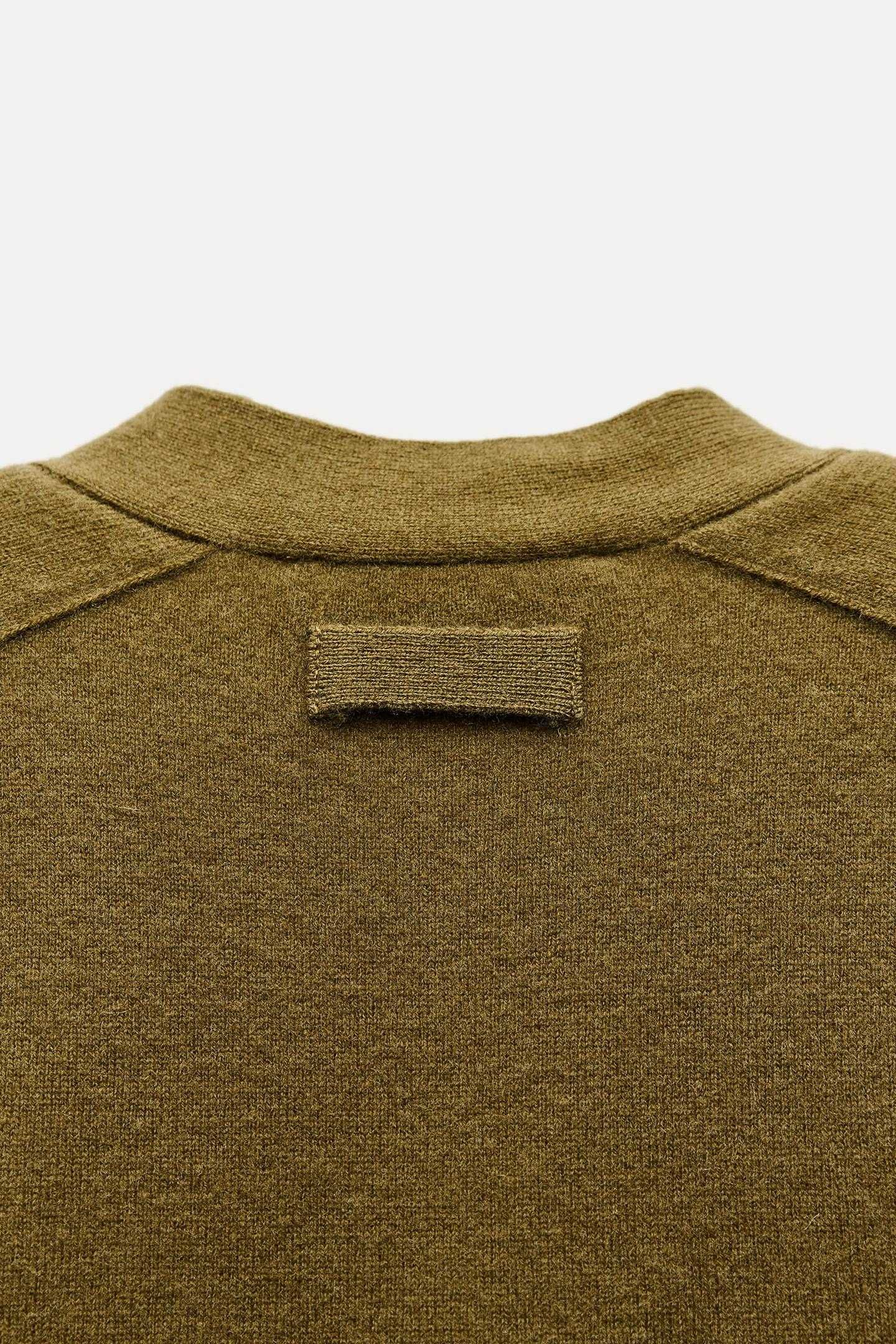 Кардиган з вовни фірми Zara (оригінал)