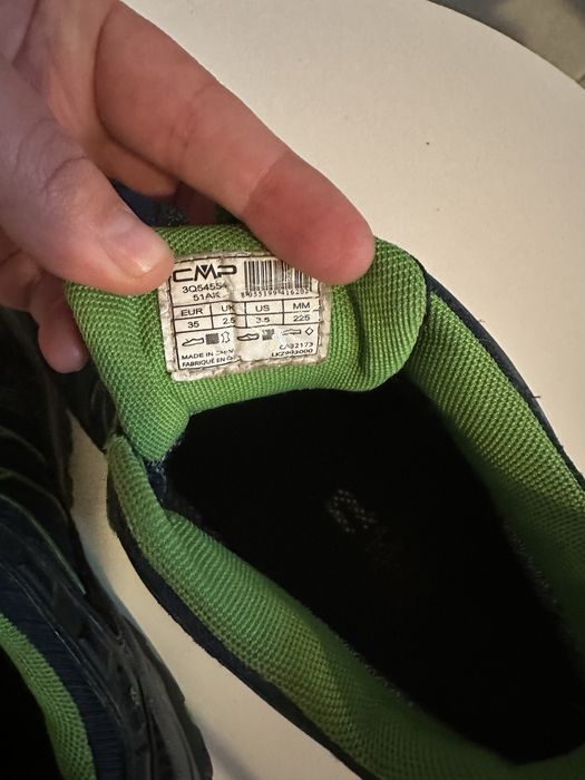 Cmp кроссівки ботінки