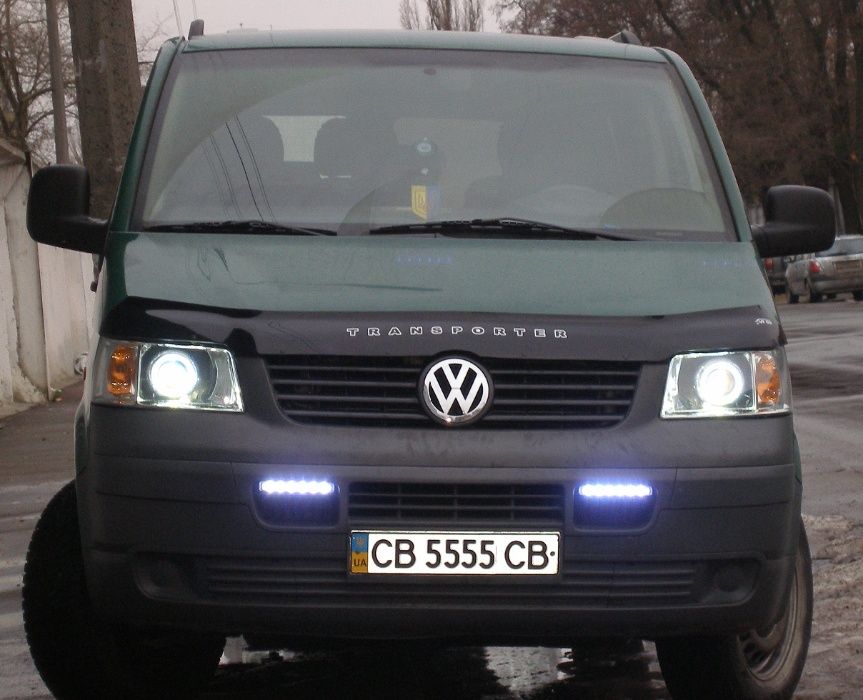 Линзы в фару, Фара VW Transporter,Транспортер Т5,линзы в Транспортер