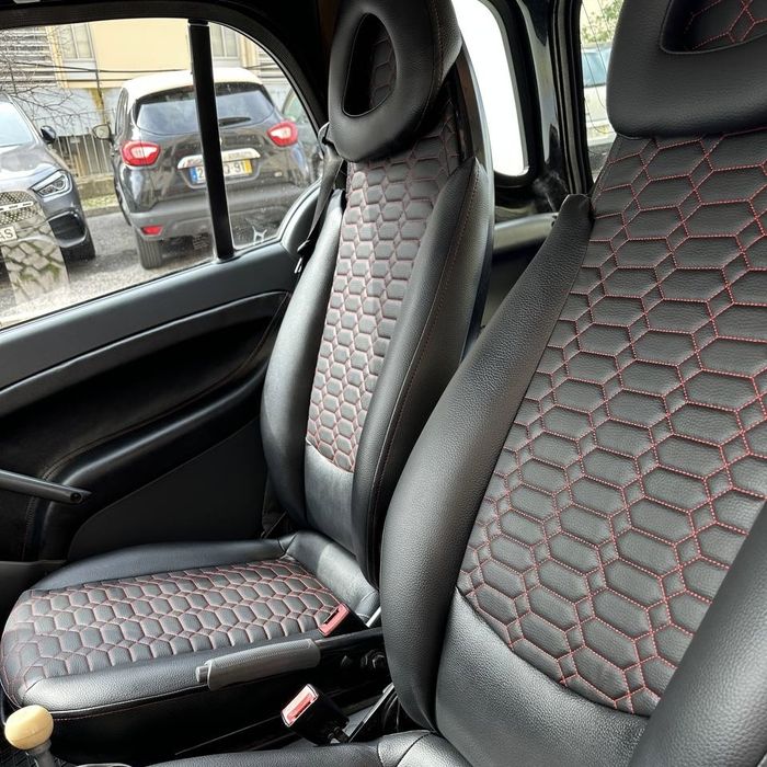Interior para Smart 450