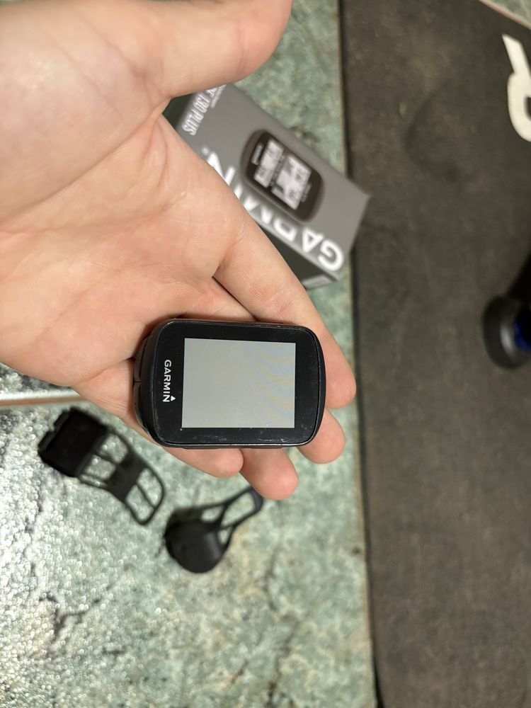 Garmin Edge 130 Plus + akcesoria