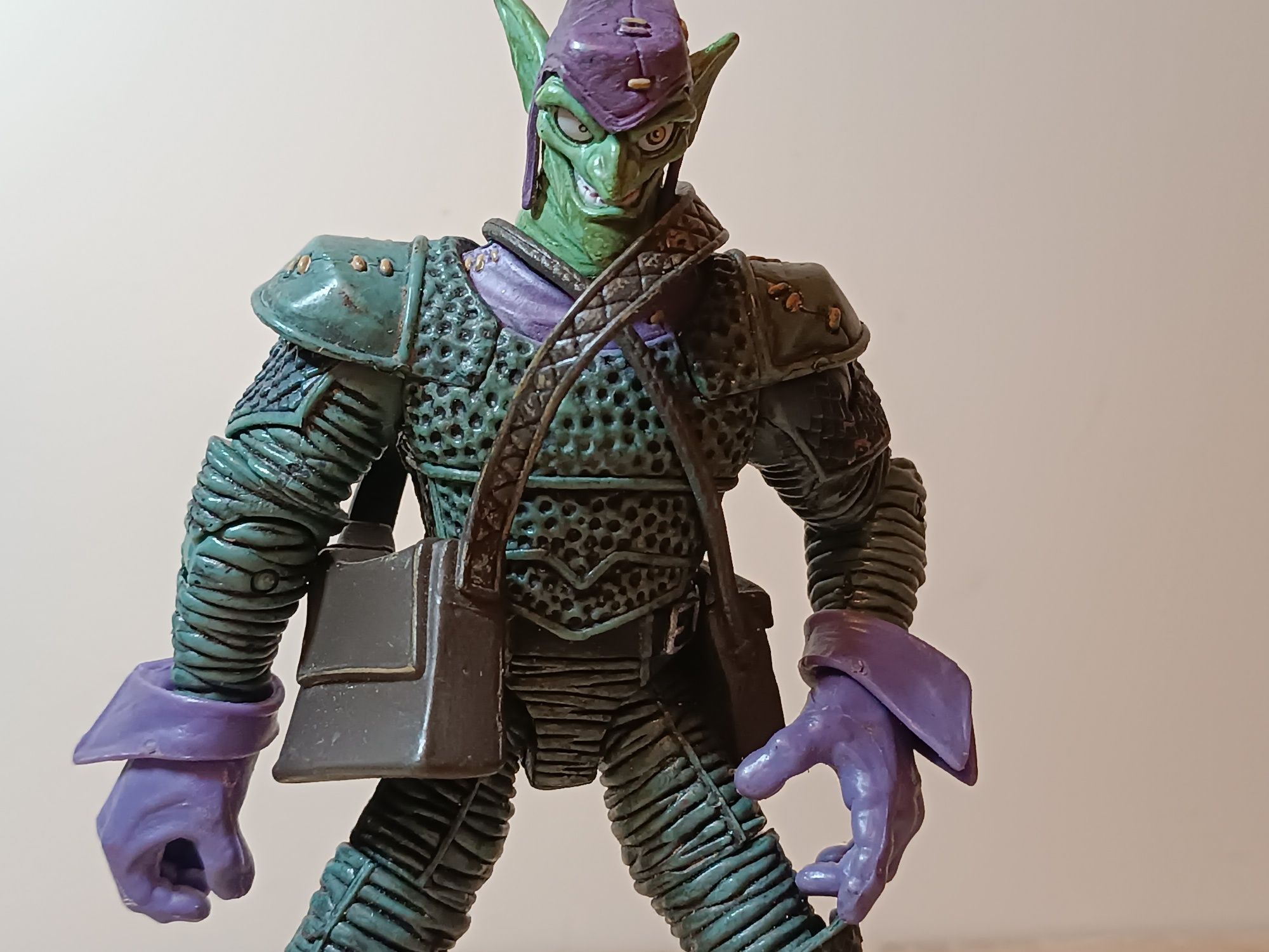 Marvel Legends Spider-Man Classics Green Goblin Humberto Ramos Toybiz