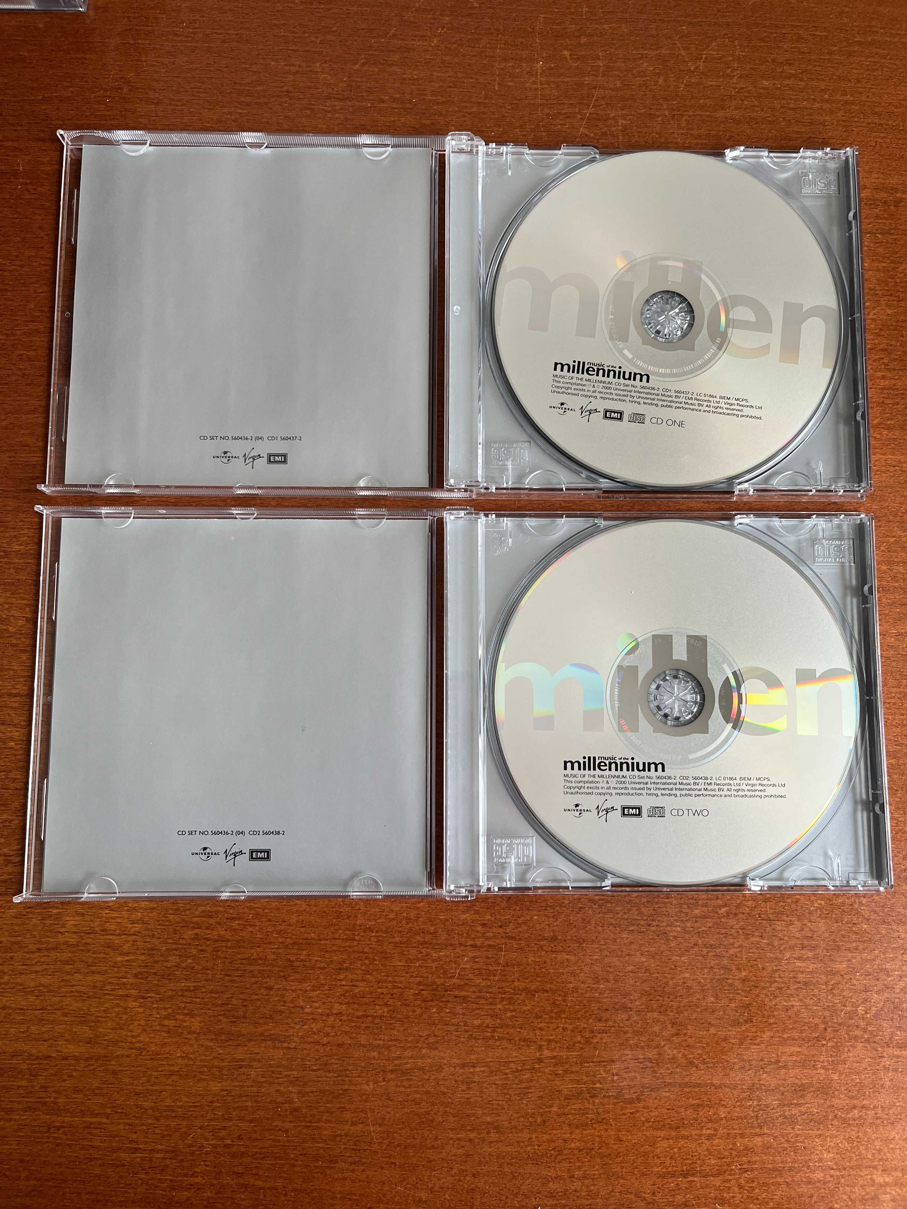 CD duplo Music of the Millenium (RFM)