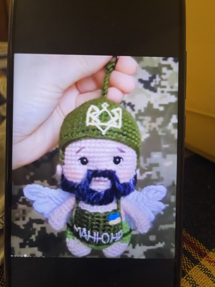 Вязаный Ангел ЗСУ