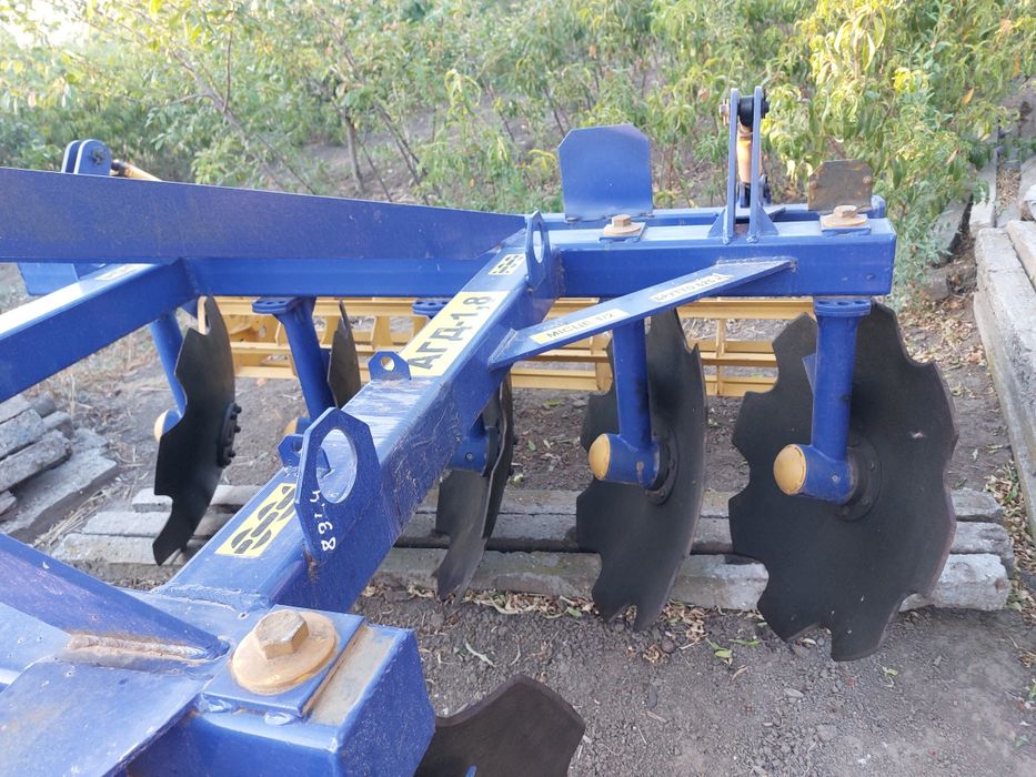 Продам дисковую бороду 2024 года