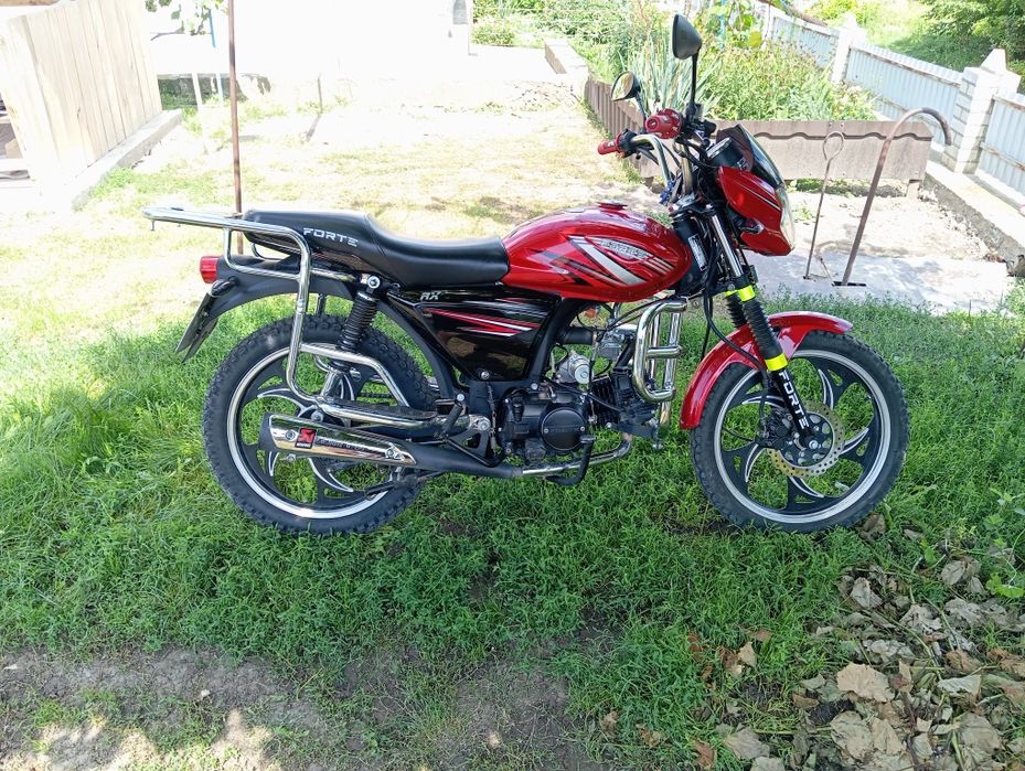 Форте 125 рх в ідеальному стані