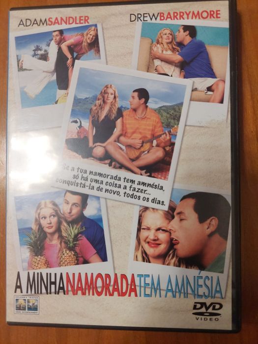Dvd - A minha namorada tem amnésia