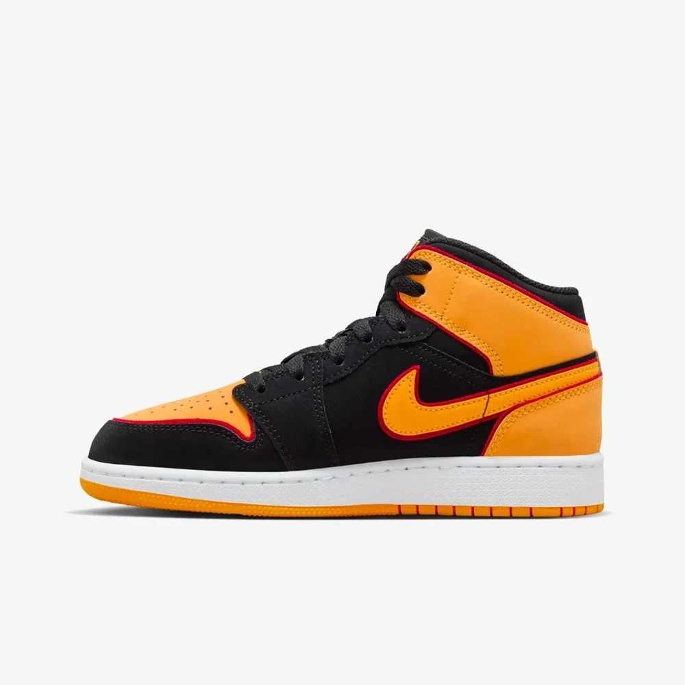 Кросівки жіночі Air Jordan 1 Mid SE 'Vivid Orange' (FJ4924-008)