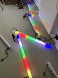 Led RGB tubo 1 mt / DMX