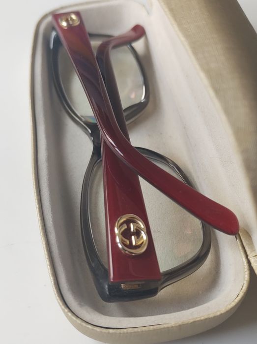 Rzadkie, oryginalne okulary Gucci GG 3569 WQ9  135