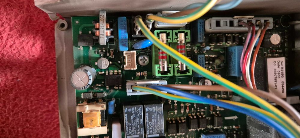 Zespół sterowniczy Honeywell do Ferroli DOMI project C24