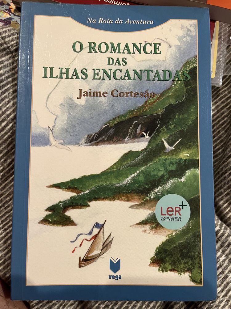 O romance das ilhas encantadas - livro 1