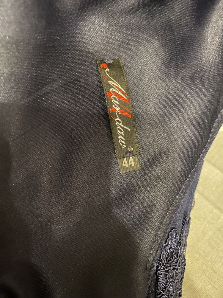 Sukienka wieczorowa  r. 44 polskiego producenta