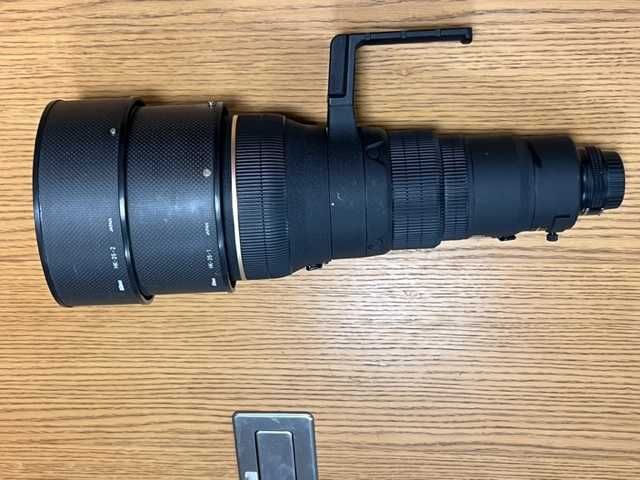 Nikon  AF-S nikkor 400mm  f/2.8 D  ED