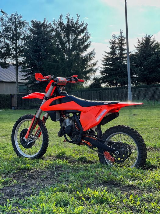 KTM SX 125, 2mth po remoncie