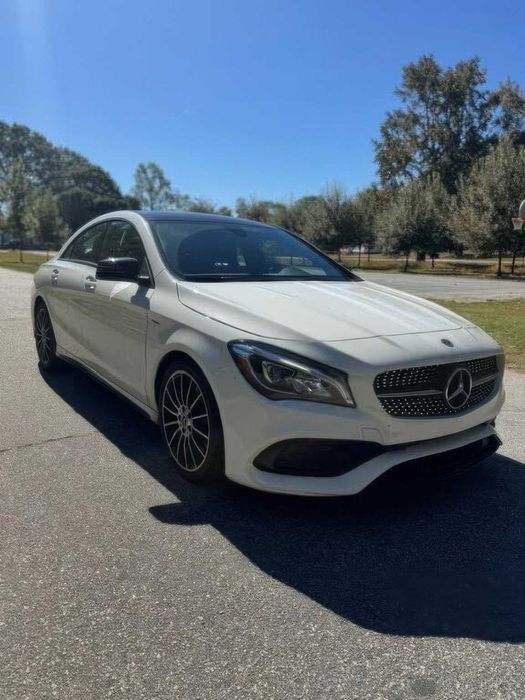 Mercedes-Benz CLA 250      2018