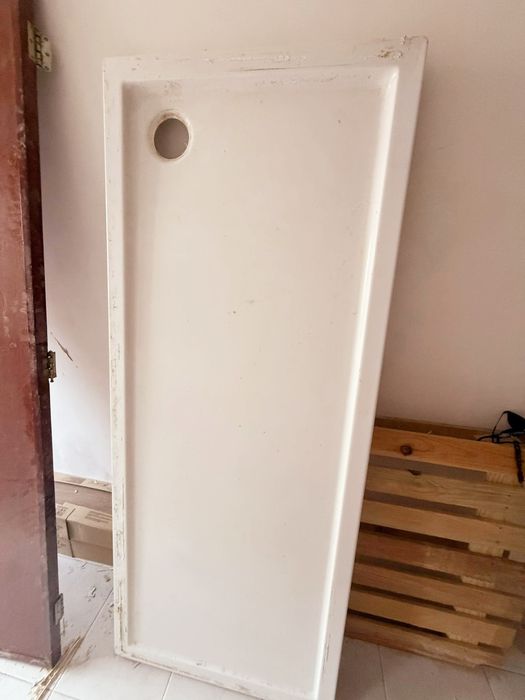 Base de chuveiro mais box