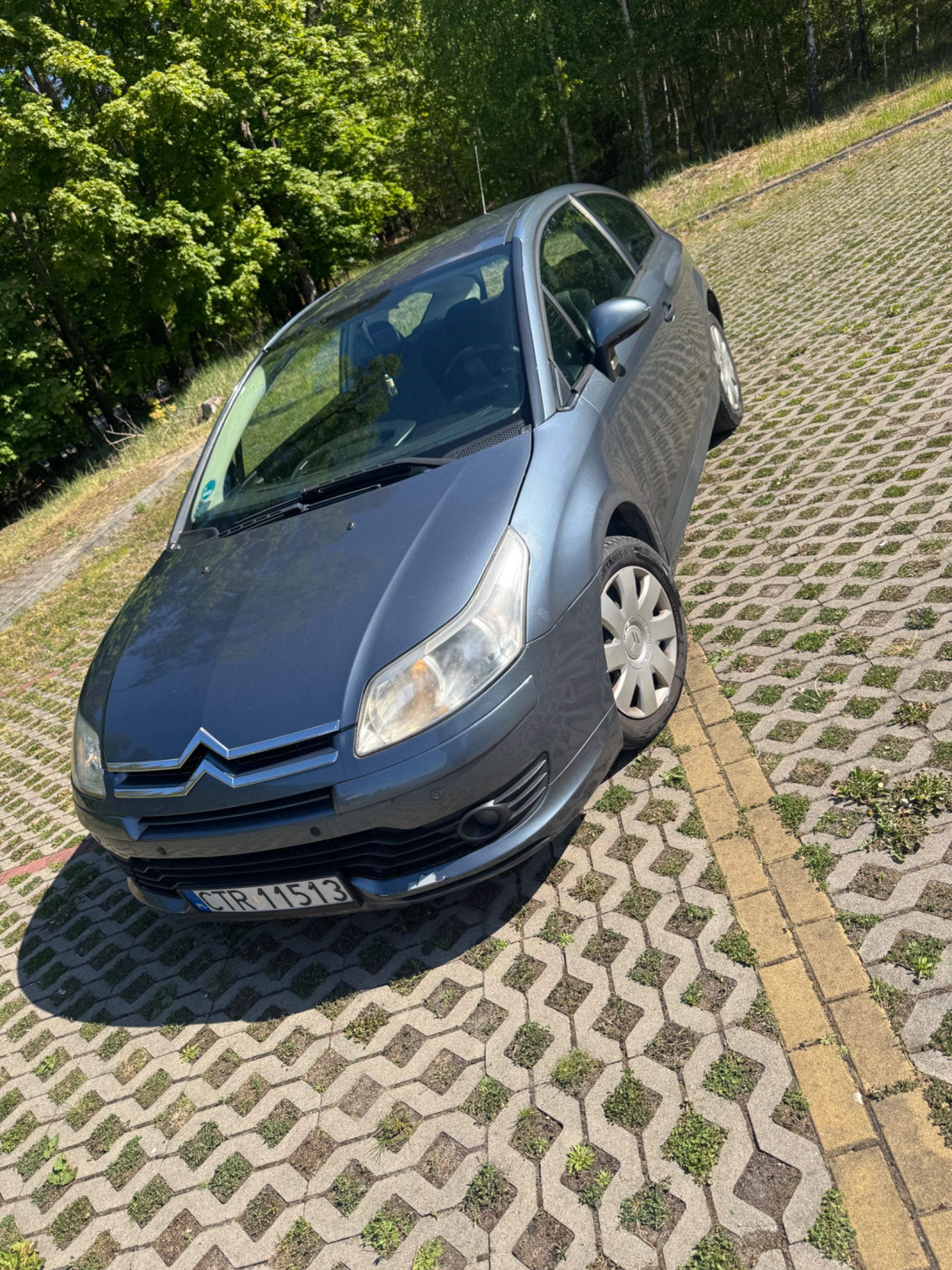 Citroen C4 / 2006 / Bedzyna1.4 / Z ważnym przeglądem i OC .