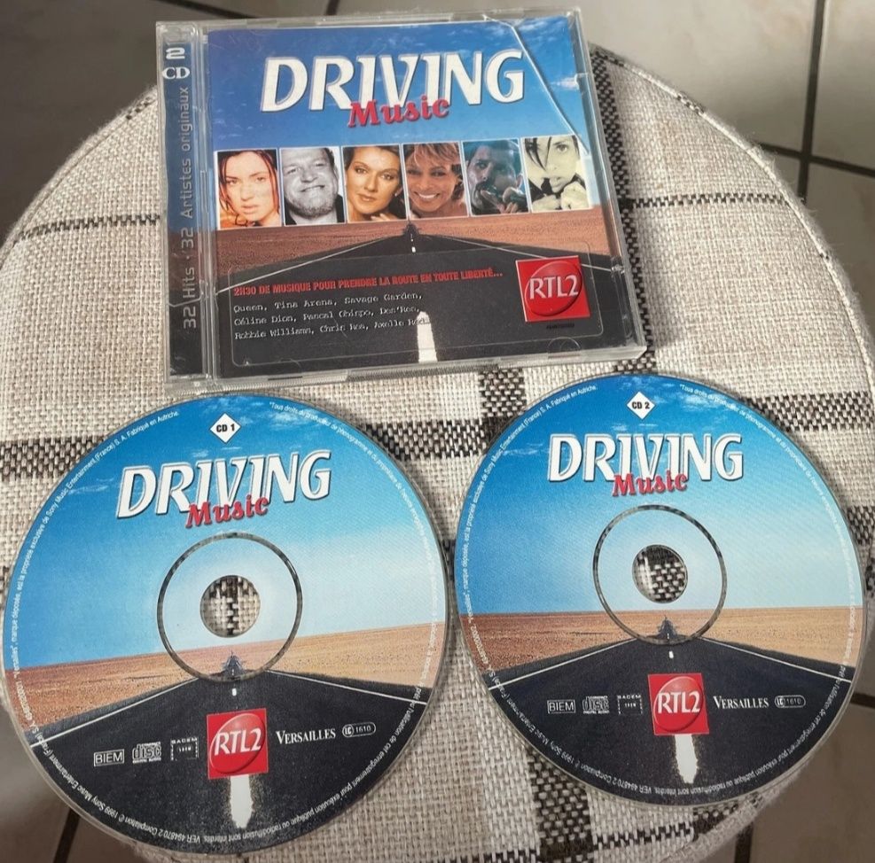 CD Driving duplo cd