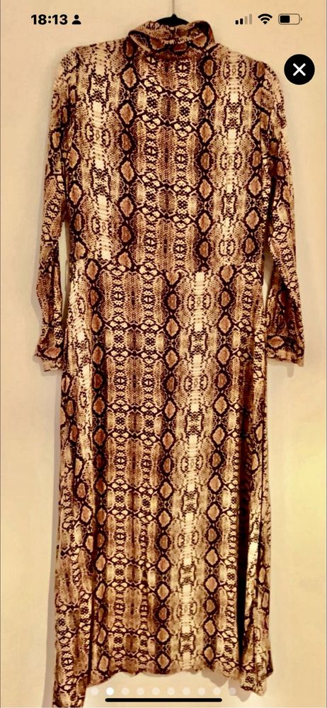 Vestido tigreza El Corte Inglês