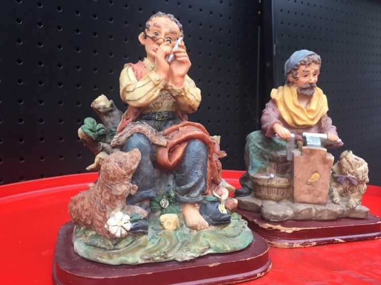 Estatuetas Vintage em Porcelana, Marfinite e Cerâmica!