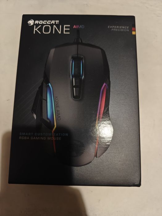 Миша ROCCAT Kone AIMO Remastered Black (ROC-11-820-BK)