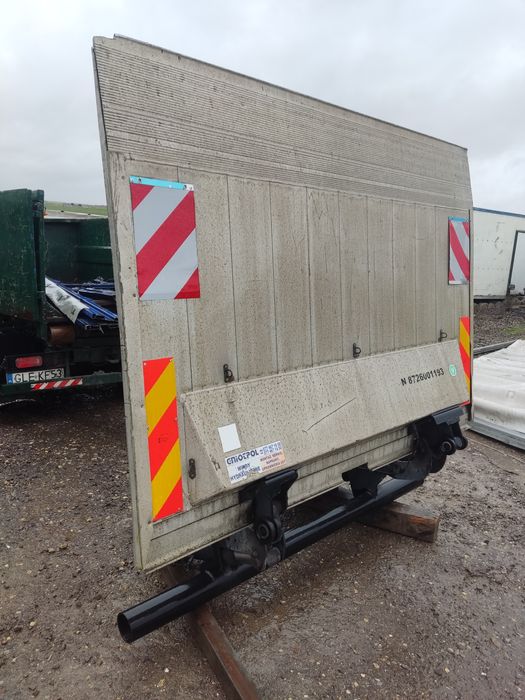 Winda bar  1500kg w bardzo dobrym stanie hydroklapa