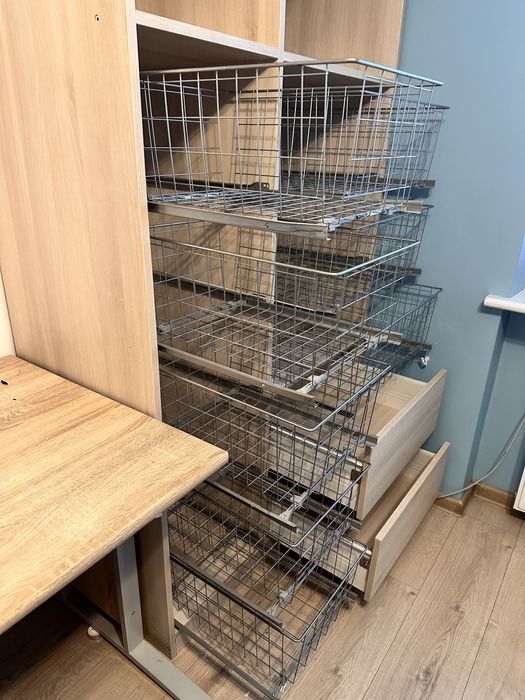 Regal biurowy pojemny duzy