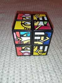 Кубик Рубик головоломка миньоны