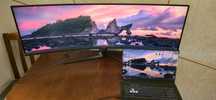 Zestaw: ASUS TUF A17 + ROG XG49VQ 49" 144Hz