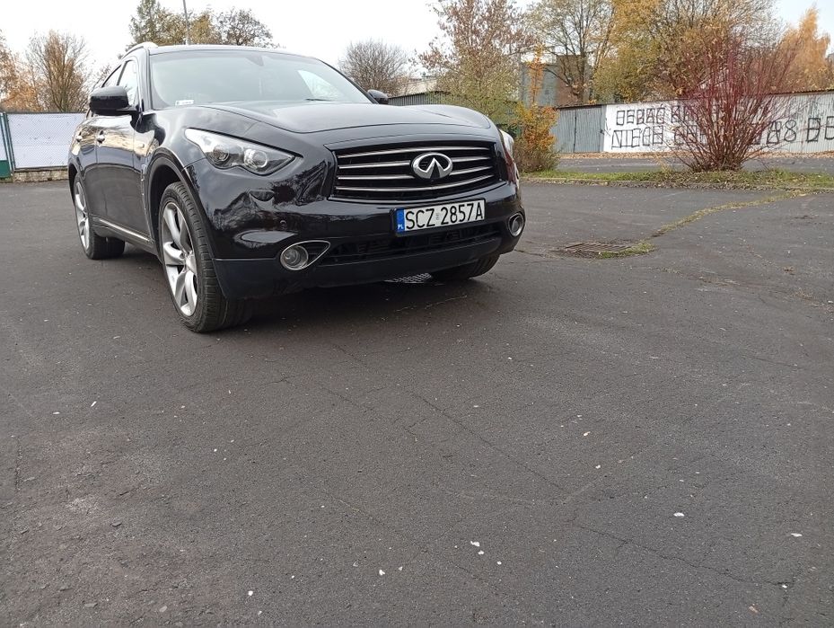 Infiniti FX 3.0 280KM 660NM
