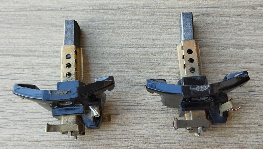 Щітки двигуна для пилососу . Комплект 2 шт.