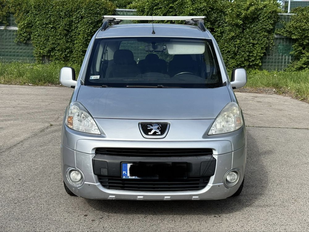 Peugeot partner tepee 1.6 hdi bez dpf dwumasy klima hak kamera zamiana