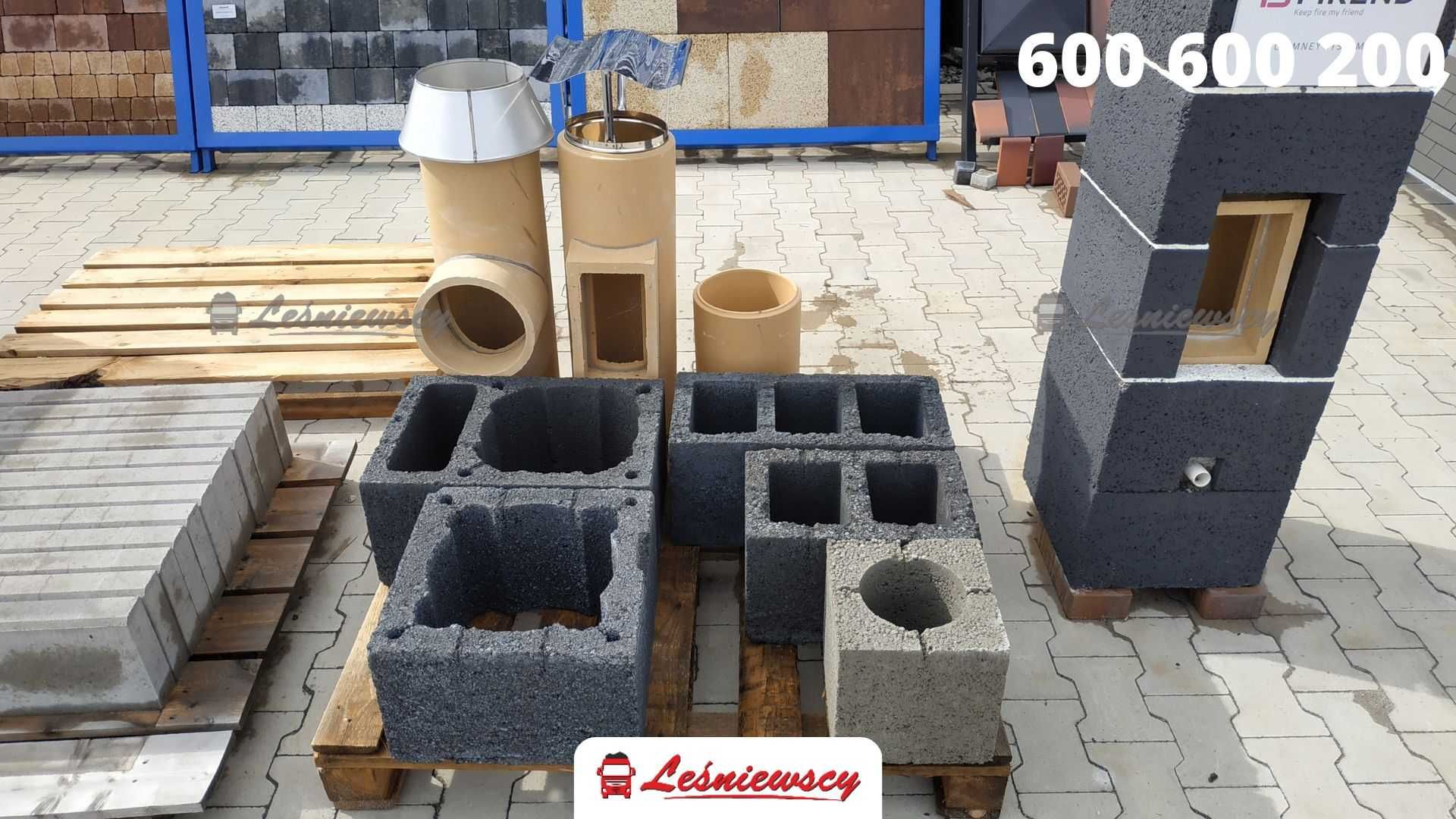 Komin systemowy system kominowy wełna ceramiczny kurier cały kraj!