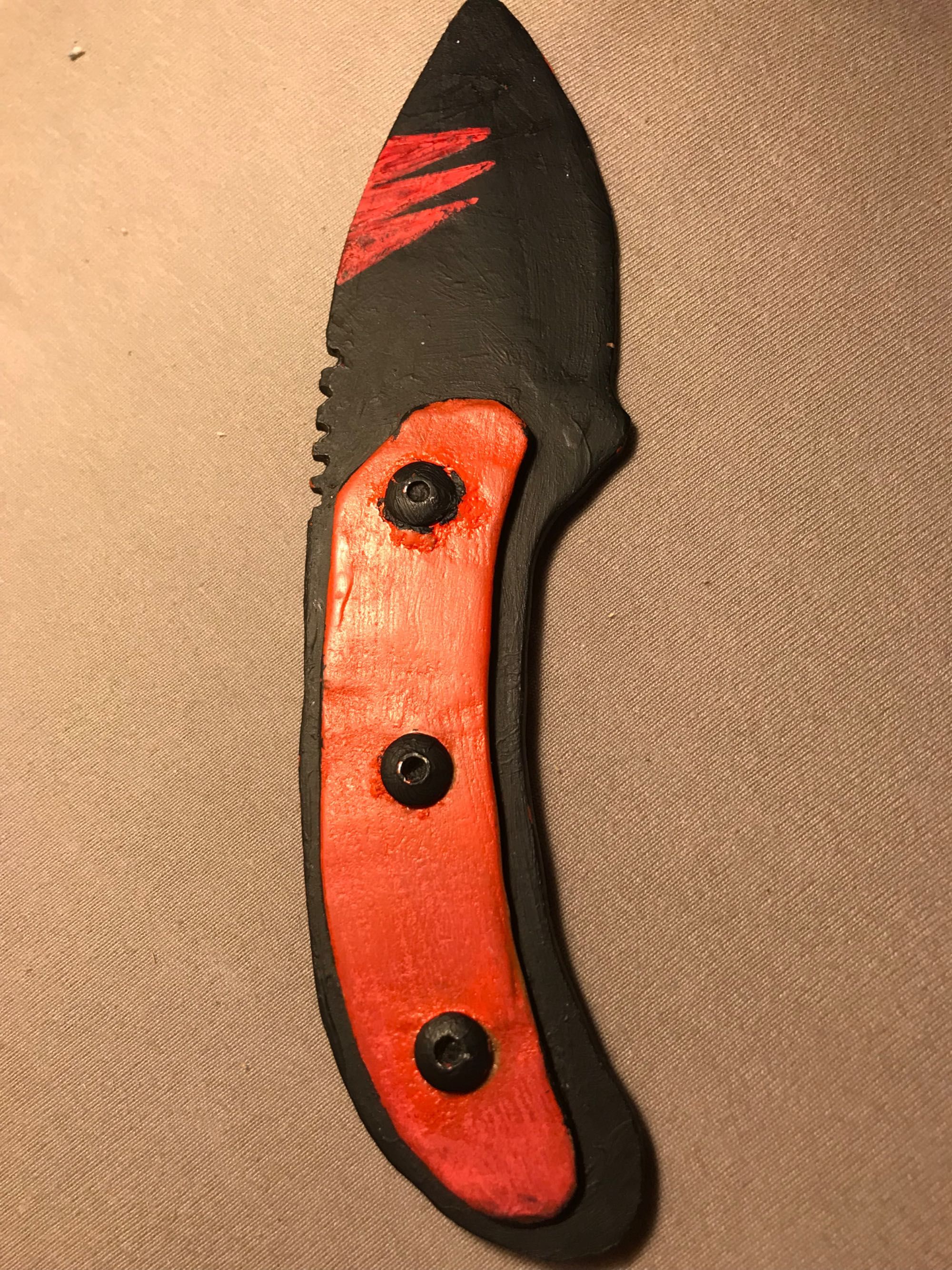 Нож из дерева(stendoff2)
