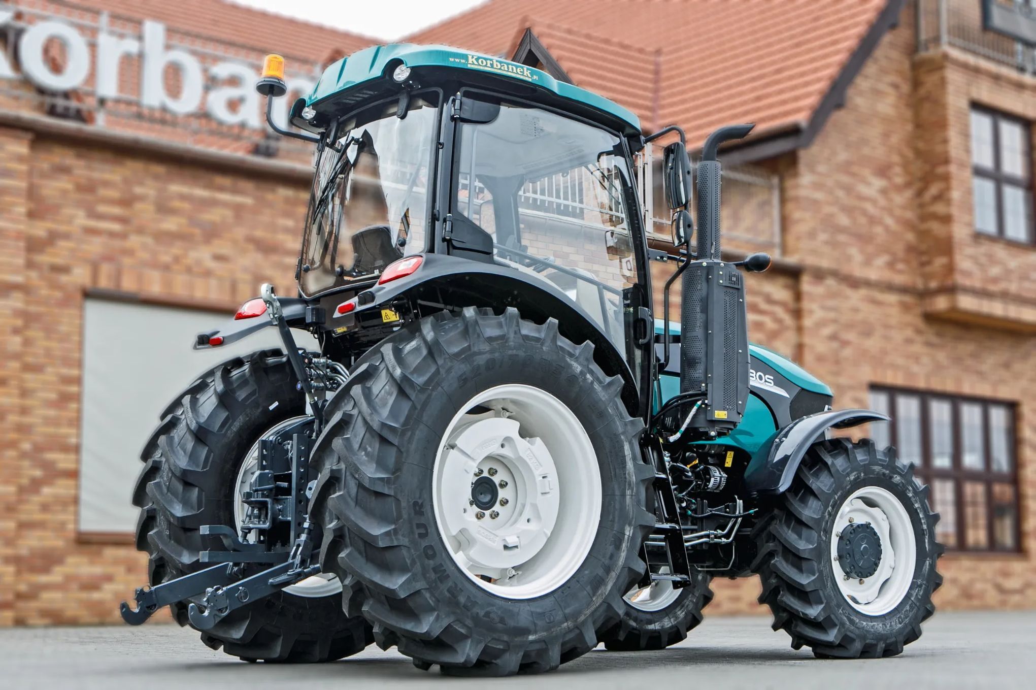 ARBOS Ciągnik rolniczy 4090 7 LAT GWARANCJI  Ciągnik rolniczy 90 KM Arbos 4090 Stage V Finansowanie Fabryczne od 0%