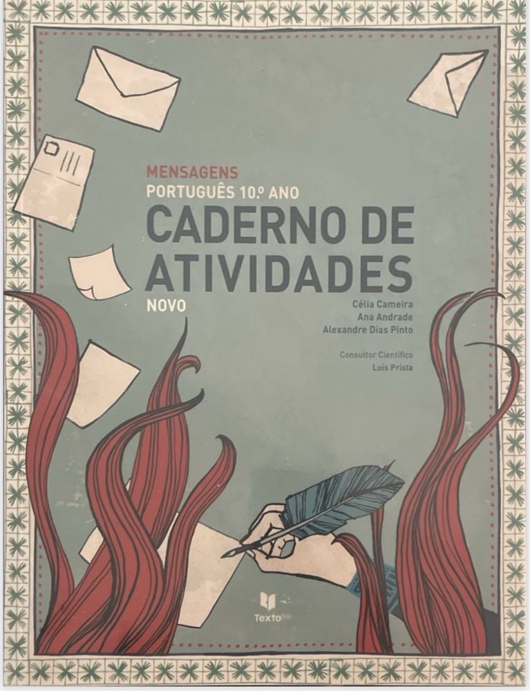 Caderno de Atividades Portugues 10