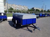 Причепи в Полтаві. Двухосний Легковий (Посилений) 2760мм. Прицеп