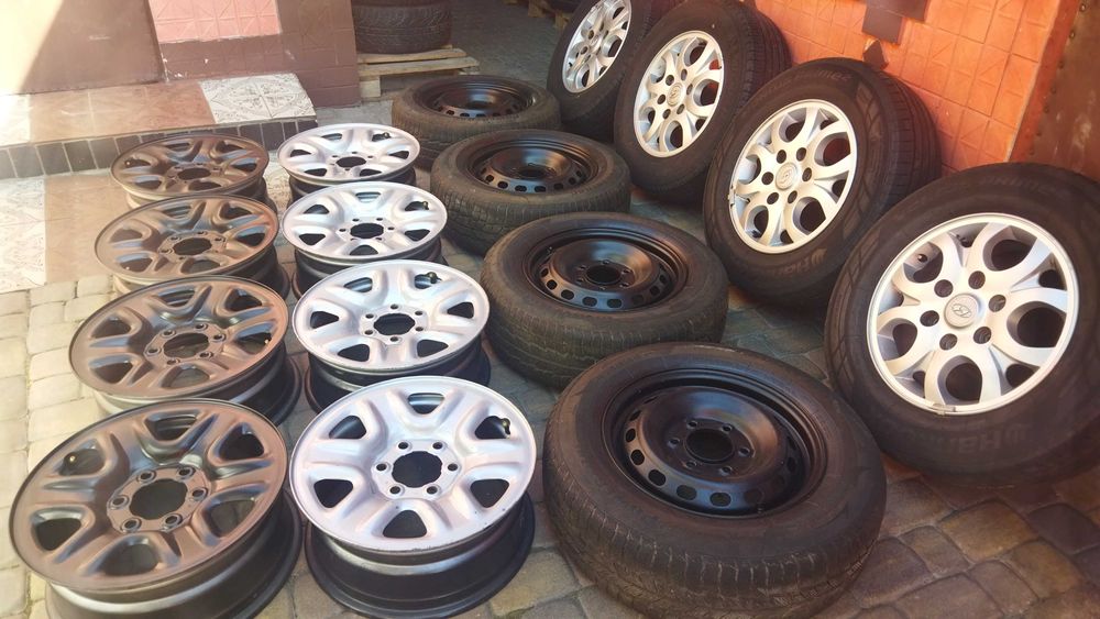 6х139.7 Hyundai H1-Starex-H350-H300-P350-Toyota-Mazda BT50-L200-Ranger