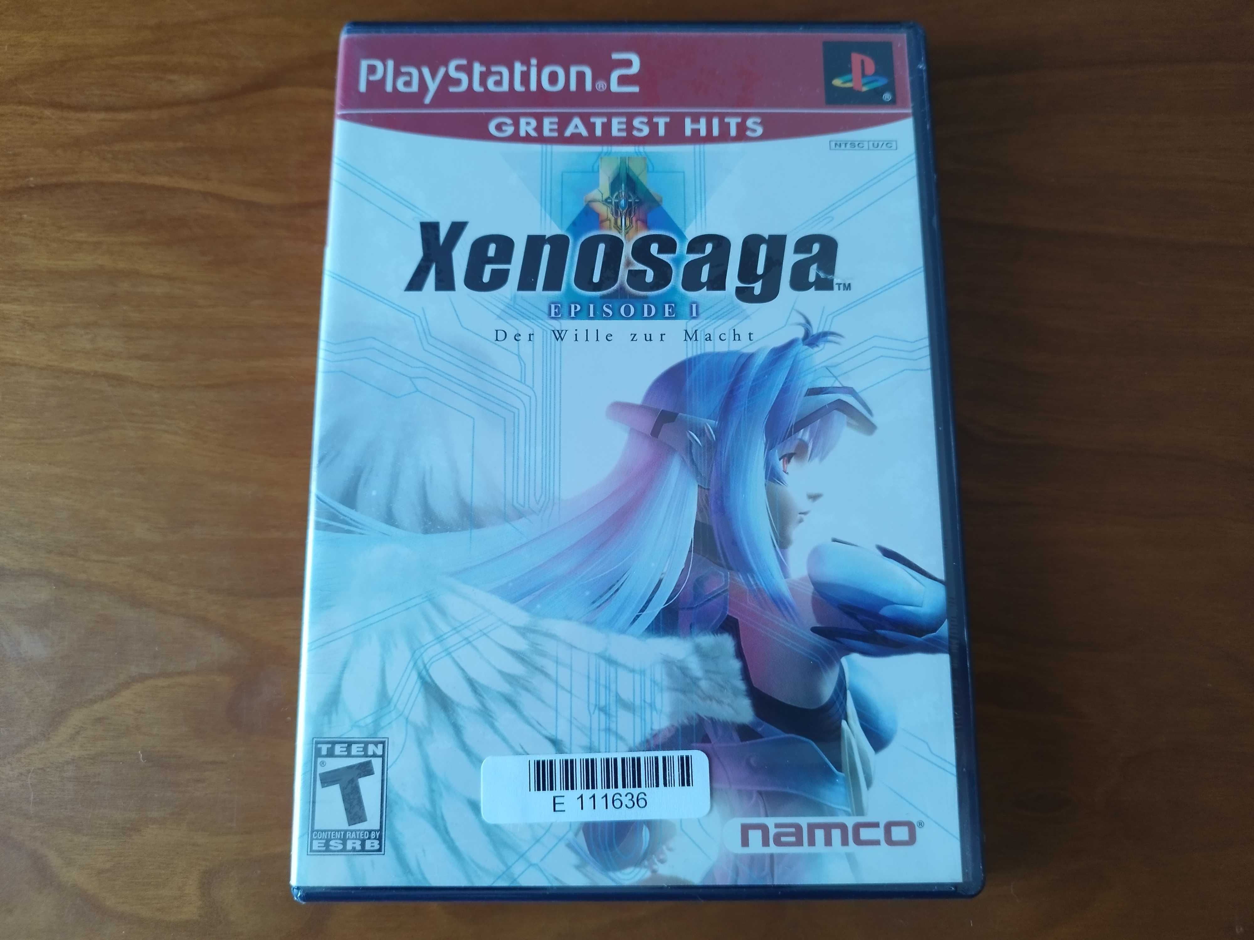 Xenosaga Episode I - Versão US (PS2)